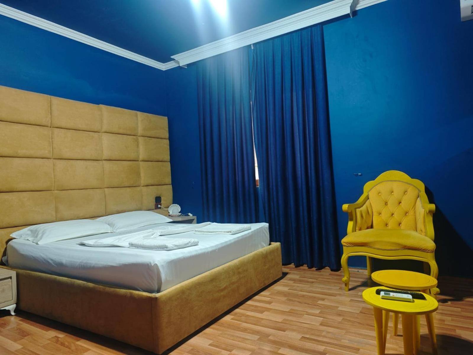 Boutique Artist Hotel Tirana Buitenkant foto